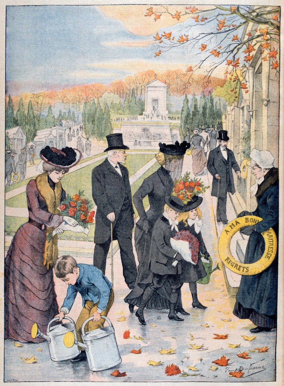 Dia de Todos os Santos, 1902. de Unbekannt