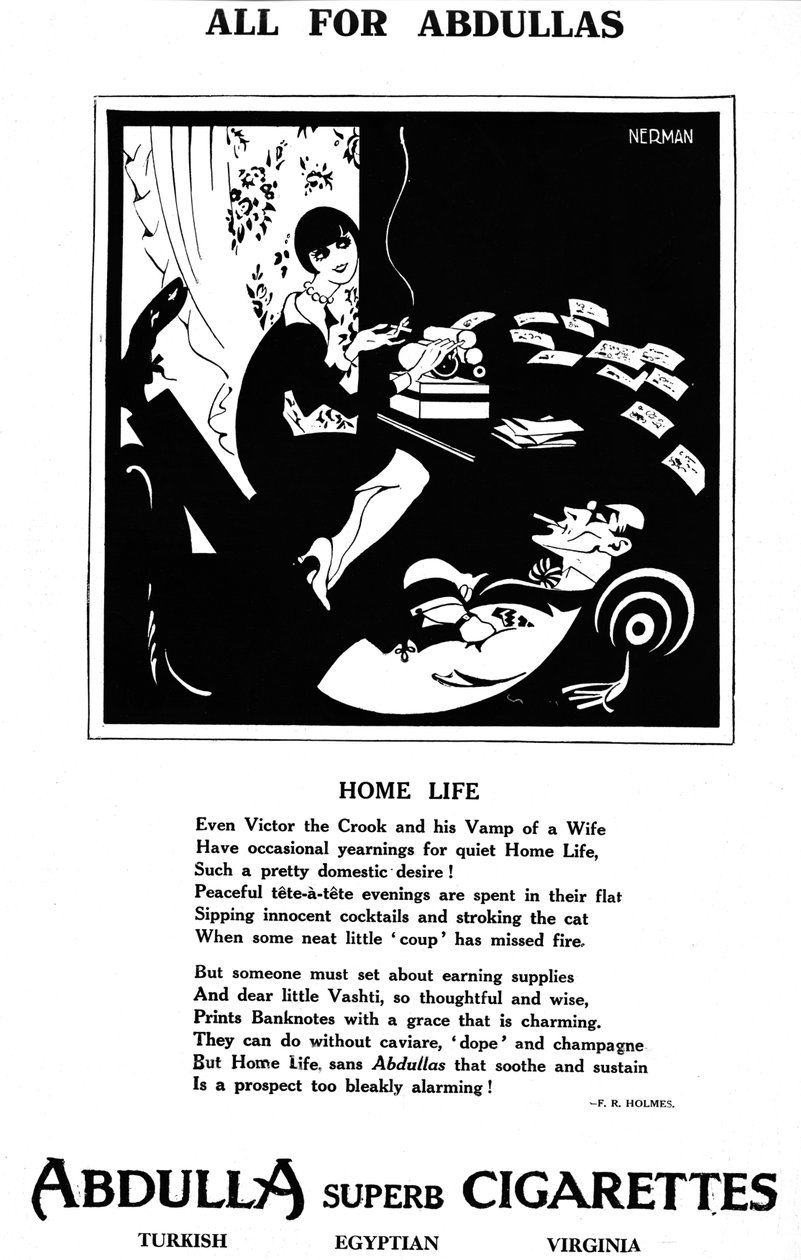 Tudo para Abdullas - Home Life, 1927 de Unbekannt