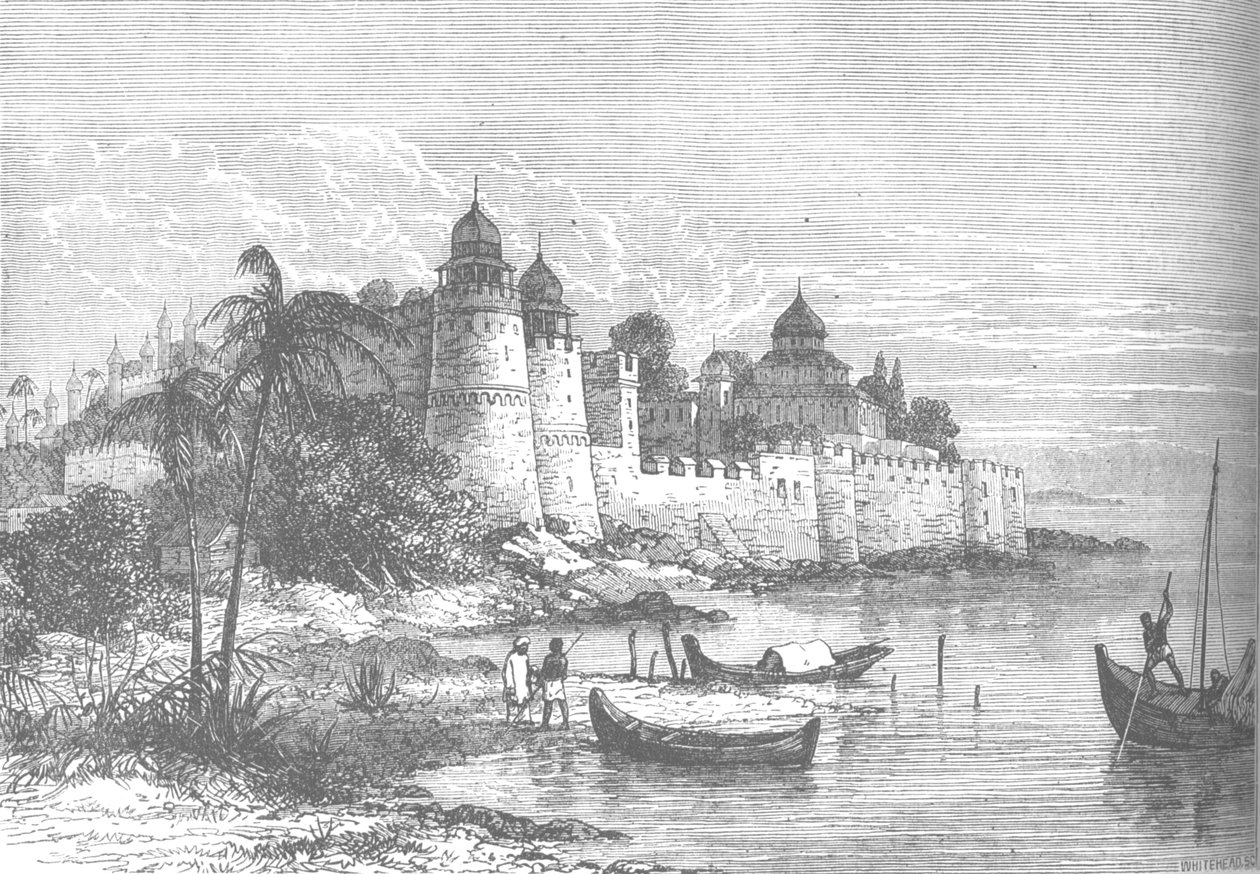 Allahabad, c1880 de Unbekannt