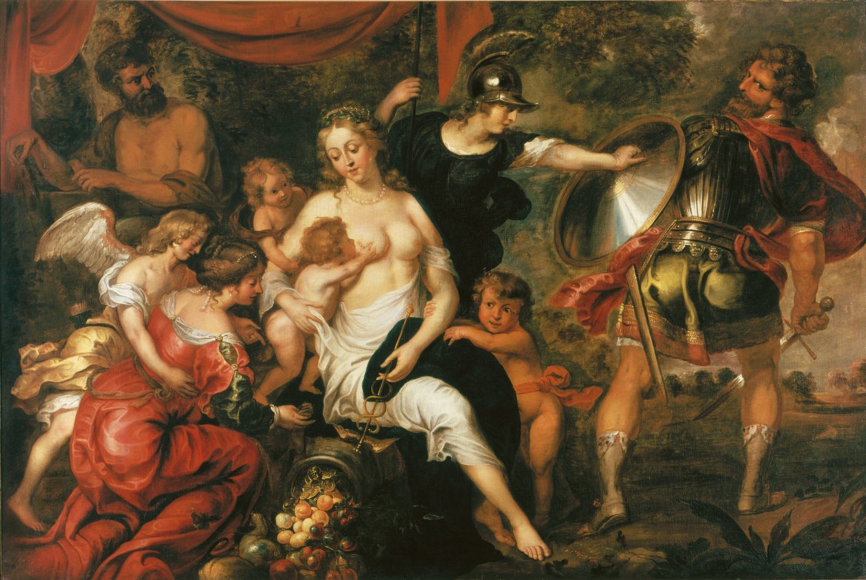 Alegoria da Paz, c. 1650 de Unbekannt