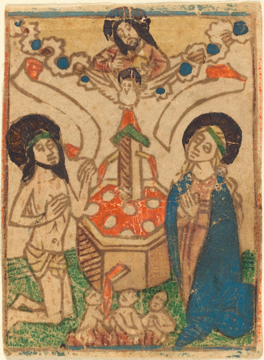 Alegoria da Eucaristia, c. 14701490. de Unbekannt