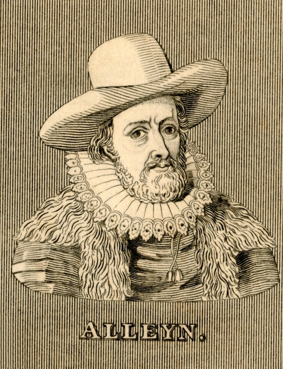 Alleyn, 1566-1626, 1830. de Unbekannt