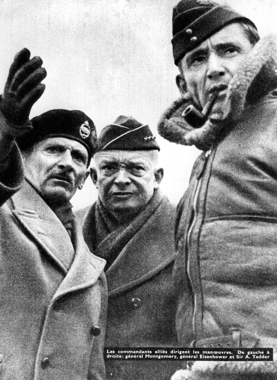 Comandantes aliados na França, 1944 de Unbekannt