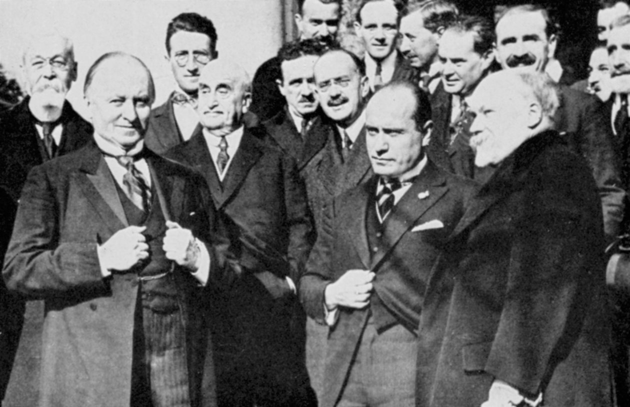 Representantes aliados na Conferência de Lausanne, 1922 de Unbekannt