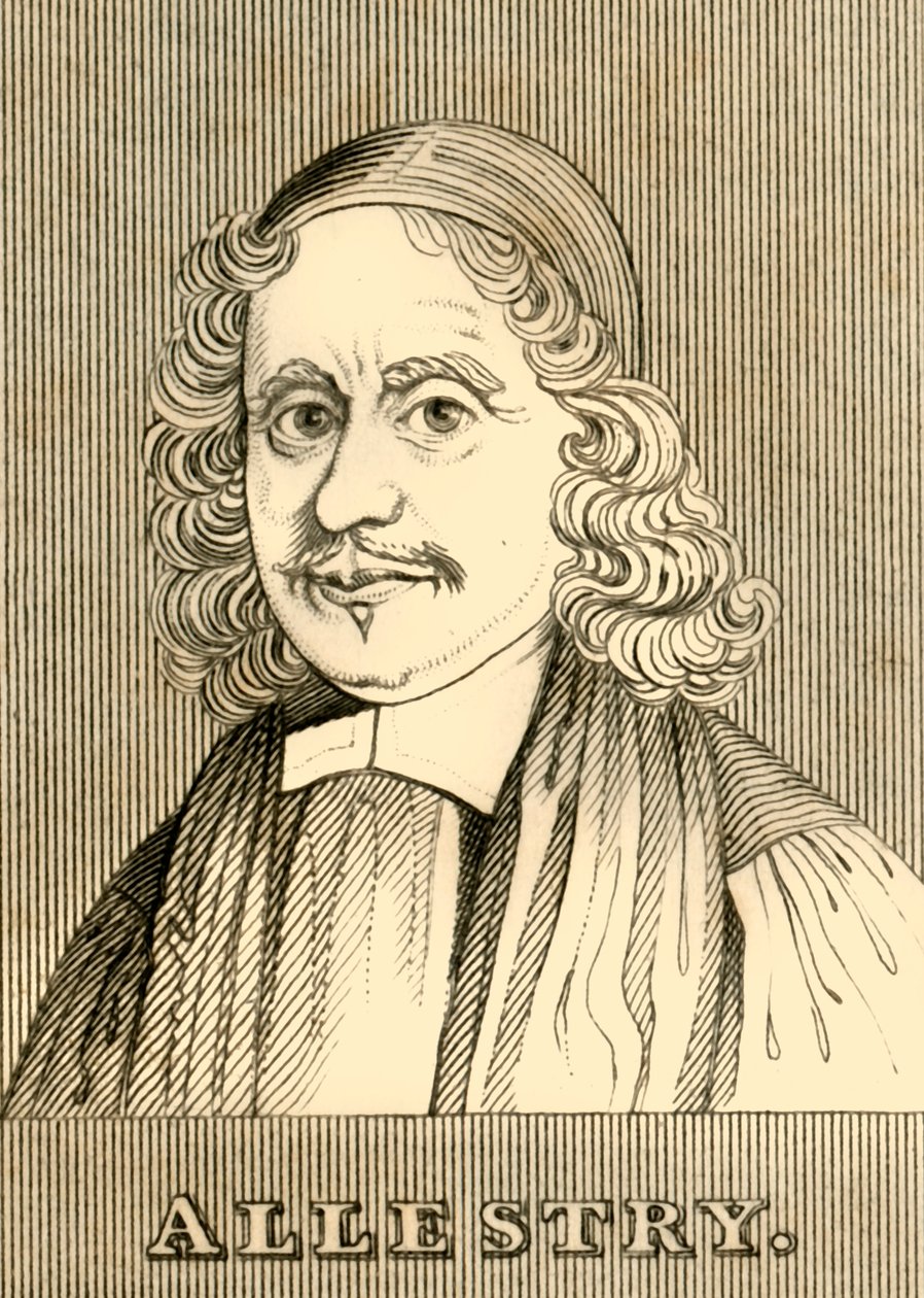 Alllestry, 1619-1681, 1830. de Unbekannt