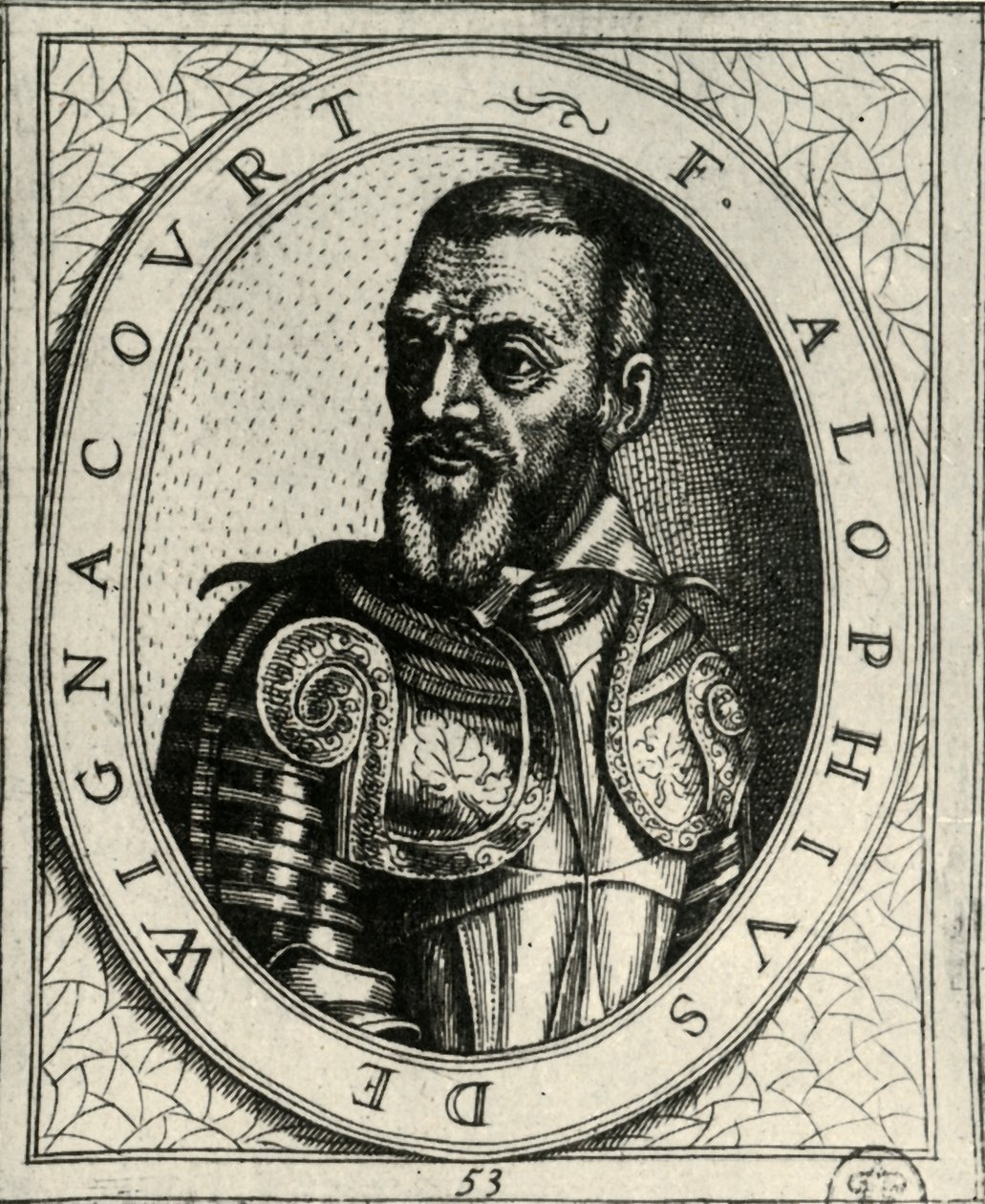 Alof de Wignacourt, início do século XVII, 1908. de Unbekannt