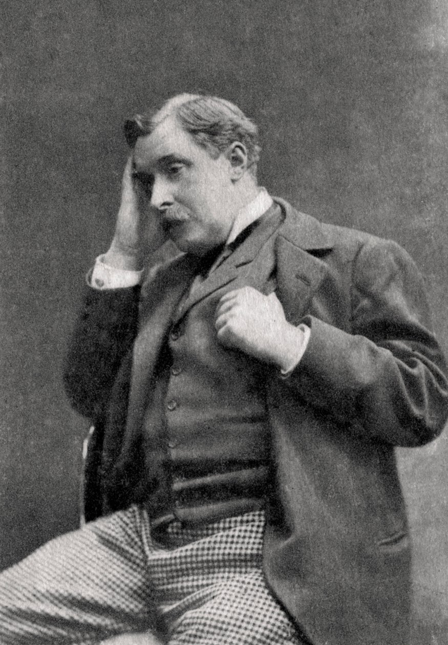Alphonse Allais, escritor e humorista francês, 1895 de Unbekannt