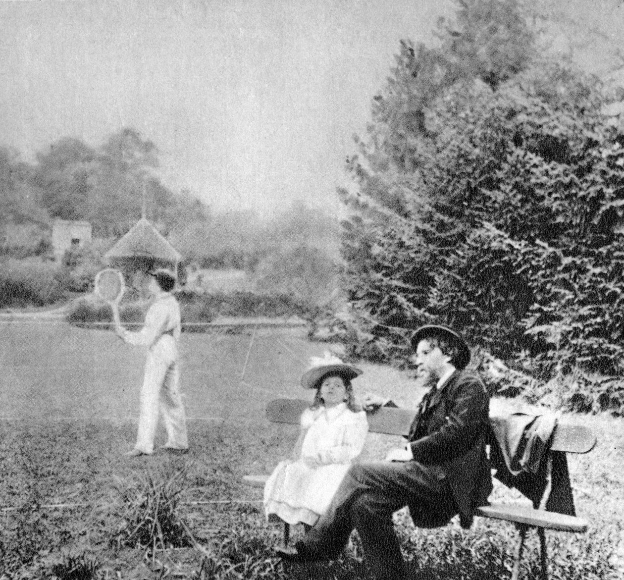 Alphonse Daudet, romancista francês, 1890 de Unbekannt