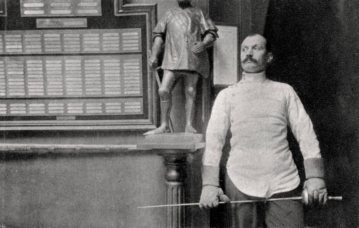 Alphonse Kirchoffer, esgrimista francês, 1904 de Unbekannt