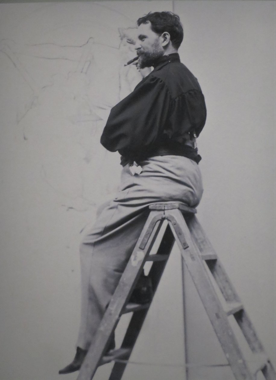Alphonse Mucha, 1896. de Unbekannt