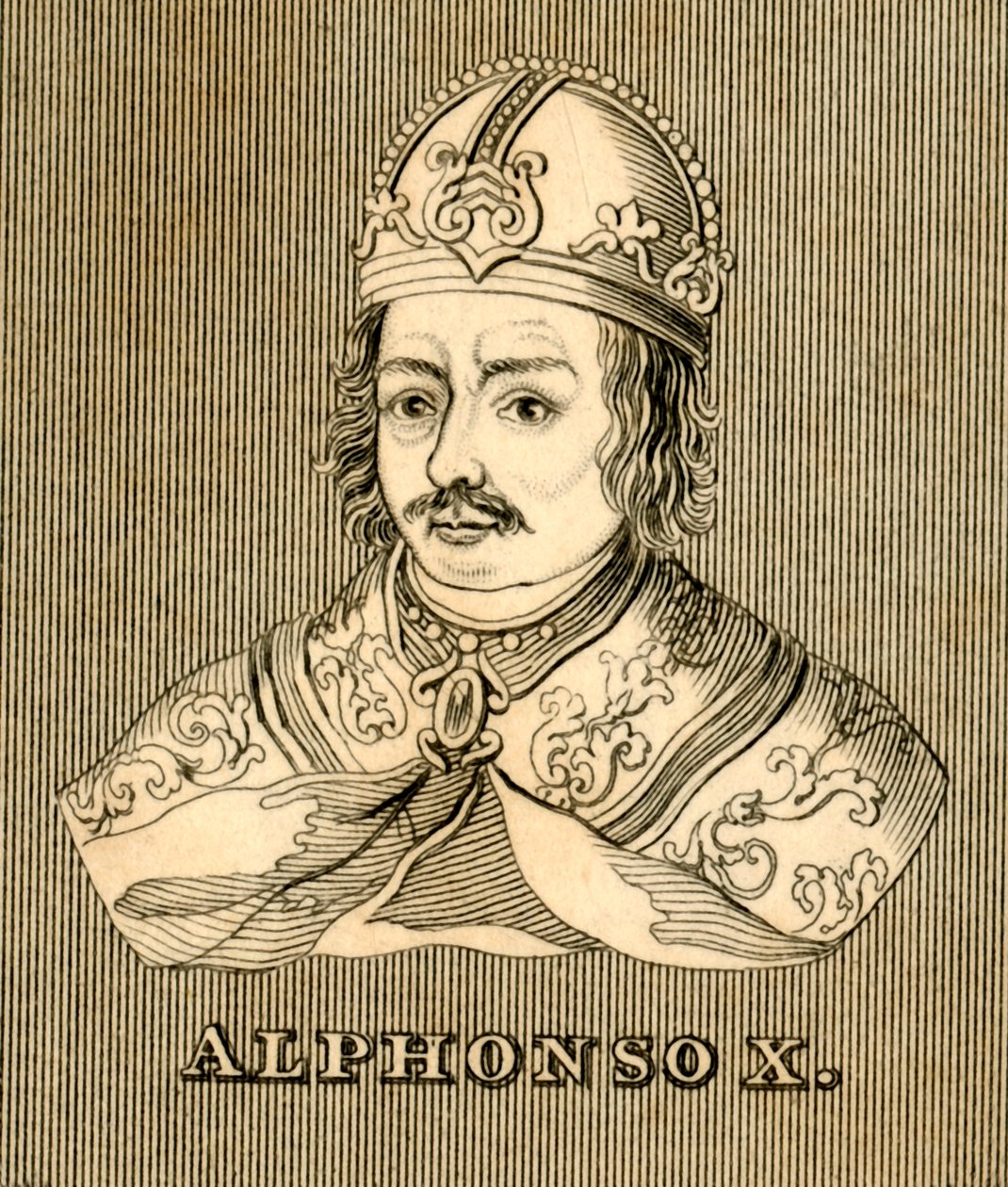 Alphonso X, 1221-1284, 1830. de Unbekannt