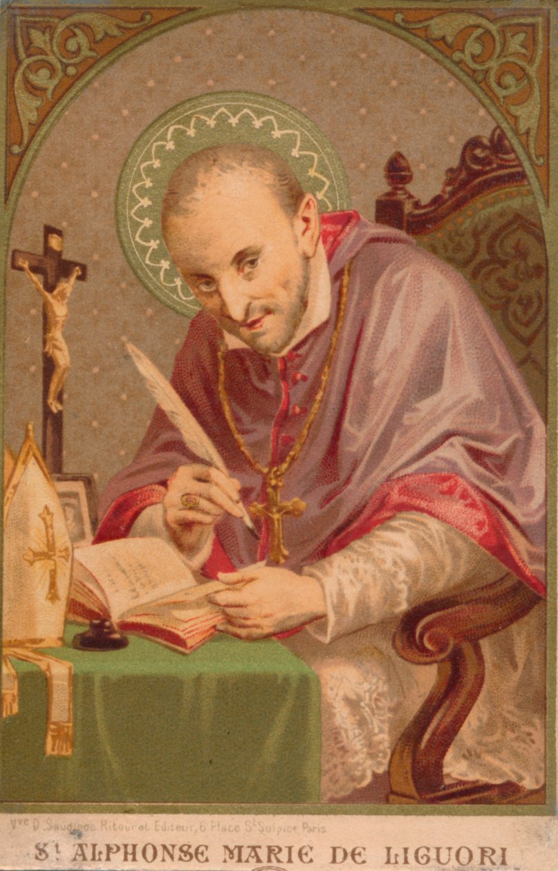 Afonso Maria de Liguori 1696-1787, c.1910s de Unbekannt
