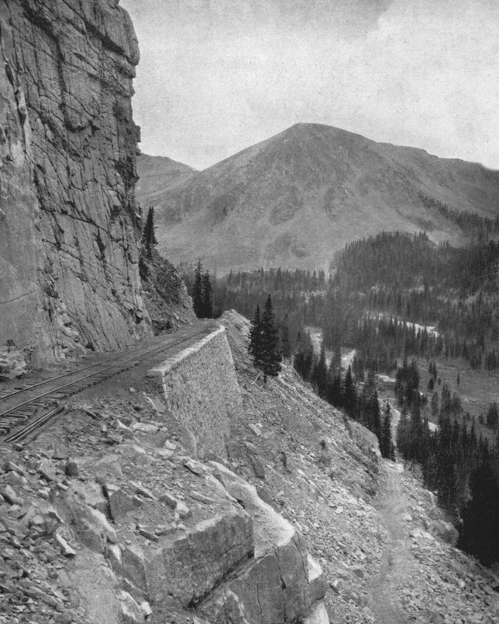 Alpine Pass, Colorado, EUA, c1900. de Unbekannt