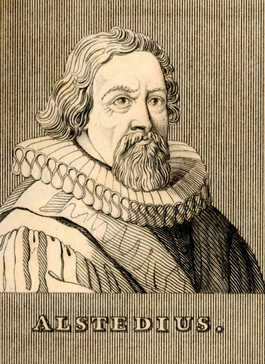 Alstedius, 1588-1638, 1830. de Unbekannt