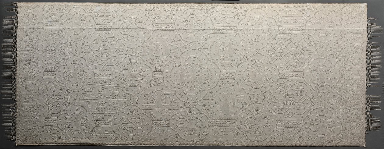 Pano de altar, c. 1350 de Unbekannt
