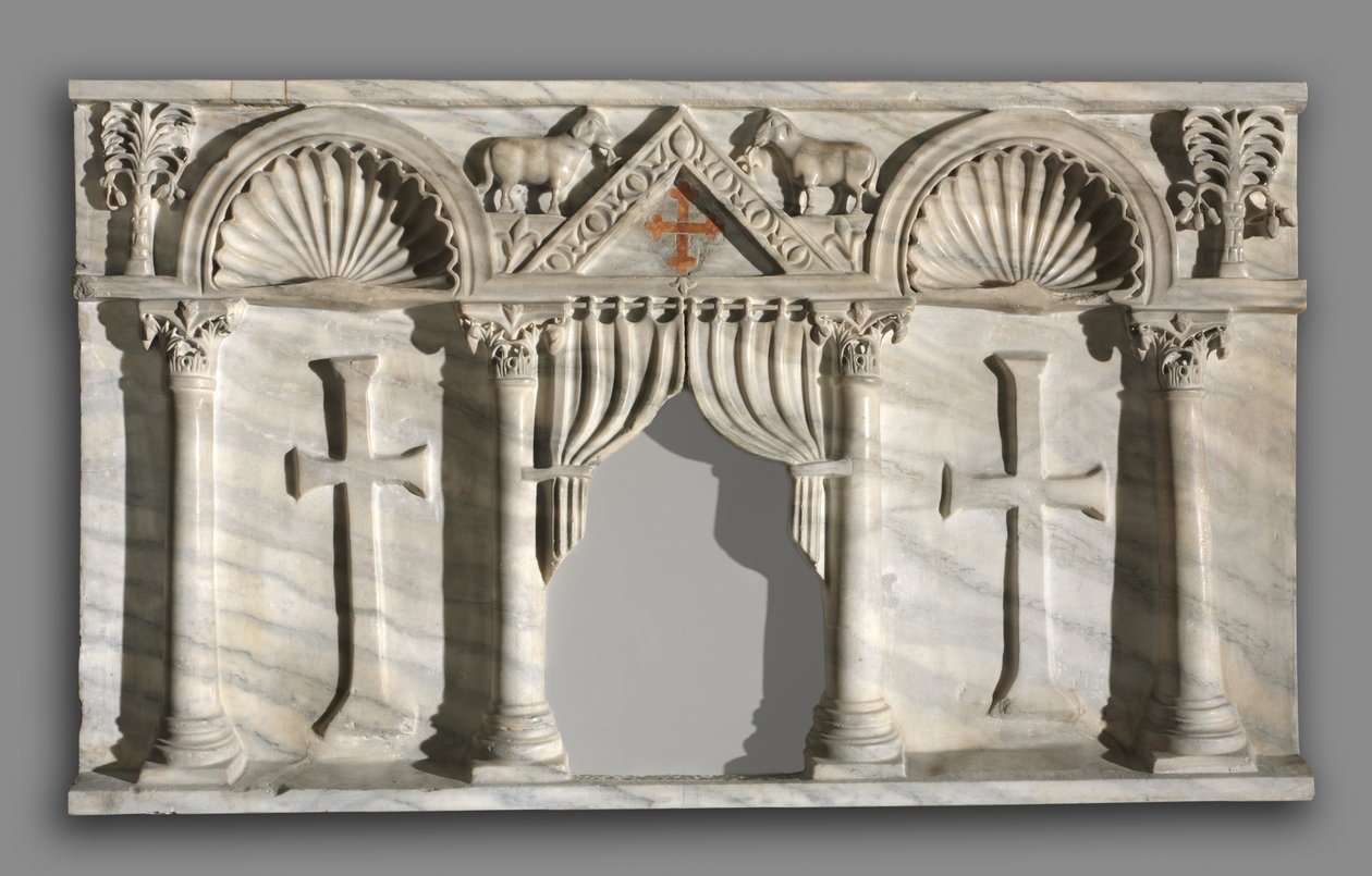 Frente do Altar, c. 540-600. de Unbekannt