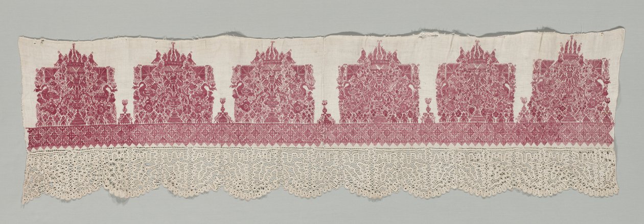 Altar frontal, 1600s-1700s. de Unbekannt