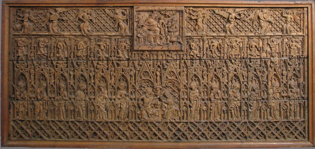 Altar Frontal, britânico, final do século XIV. de Unbekannt