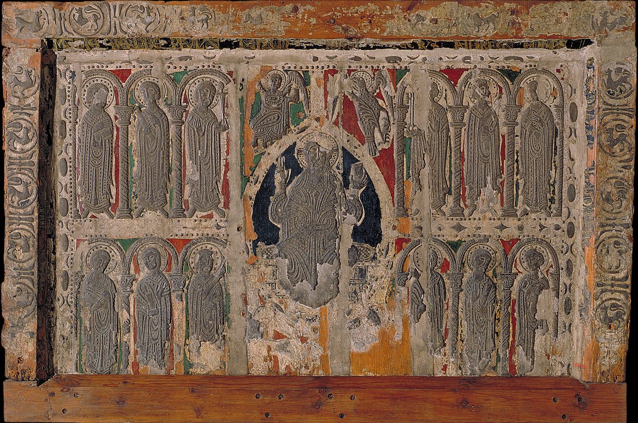 Altar frontal de Esterri de Cardós de Unbekannt