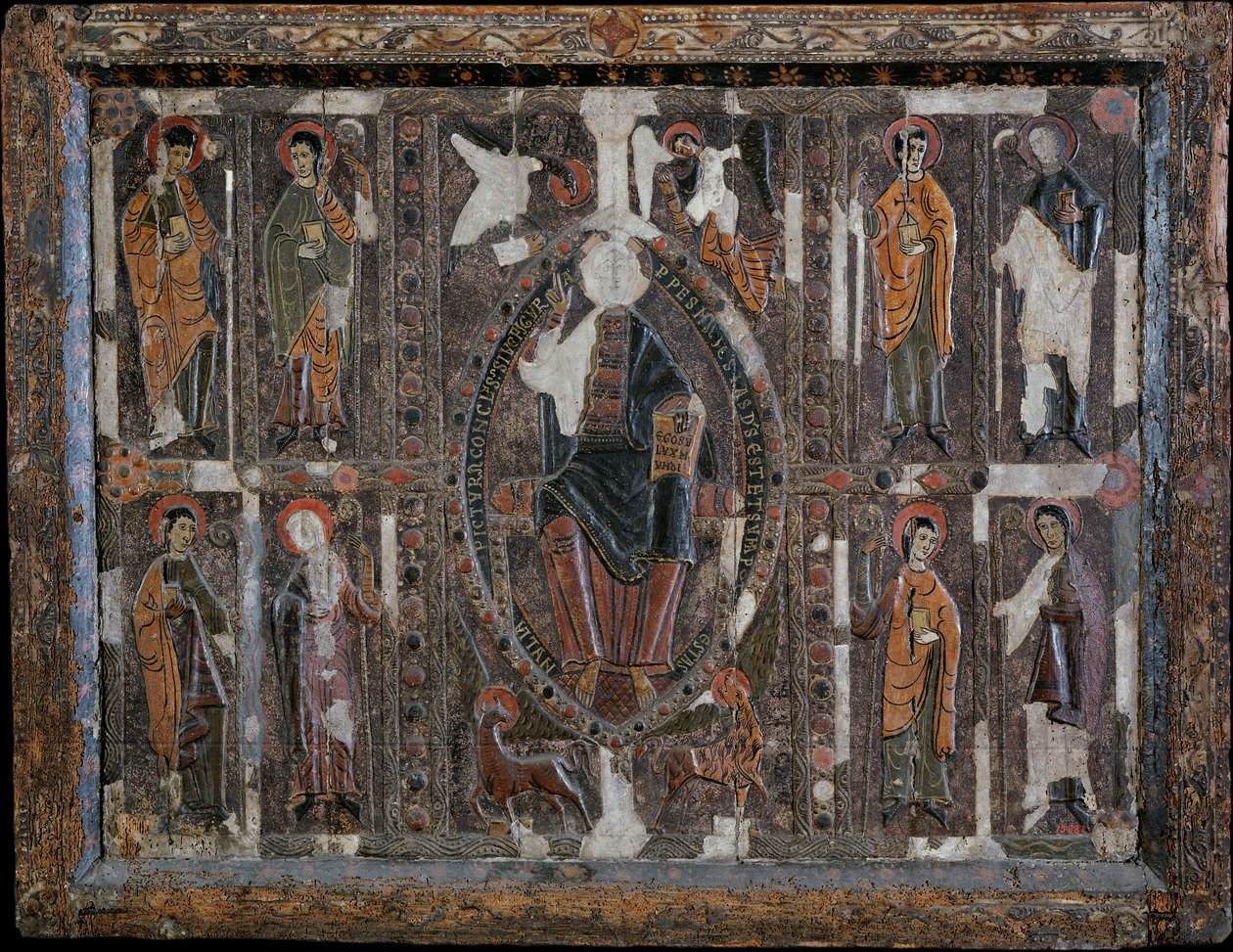 Altar frontal de Planès de Unbekannt