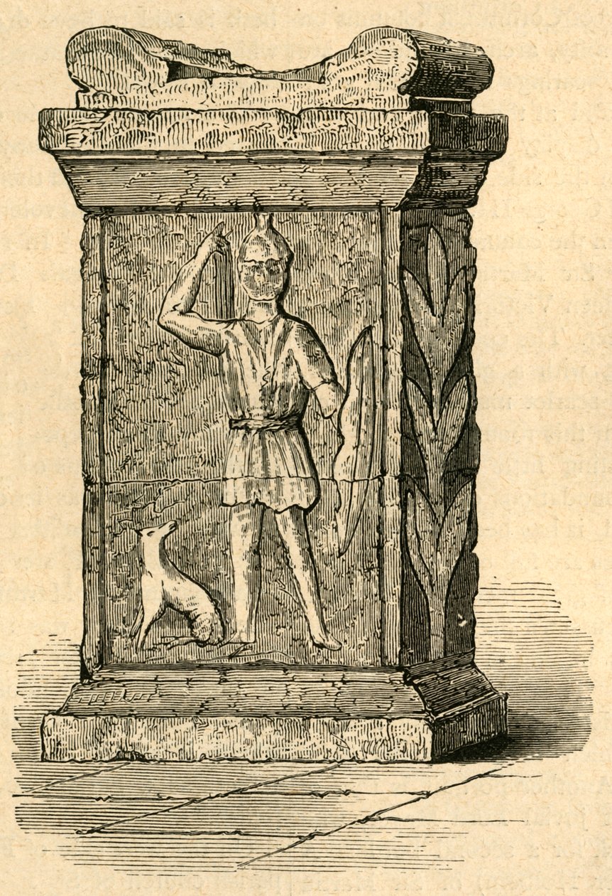 Altar de Diana, 1897. de Unbekannt