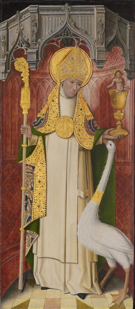 Retábulo de Thuison-les-Abbeville: São Hugo de Lincoln, 14901500. de Unbekannt