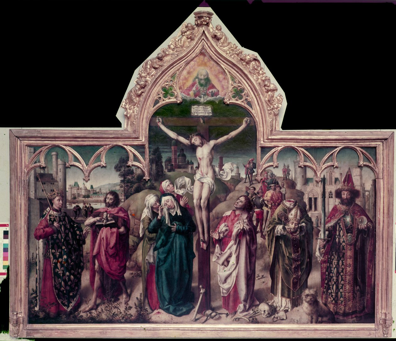 Retábulo do Parlamento de Paris, c1452 de Unbekannt