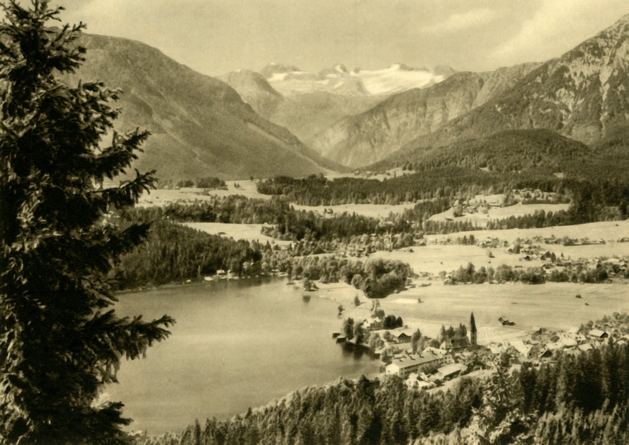 Altaussee, Styria, Áustria, c1935. de Unbekannt