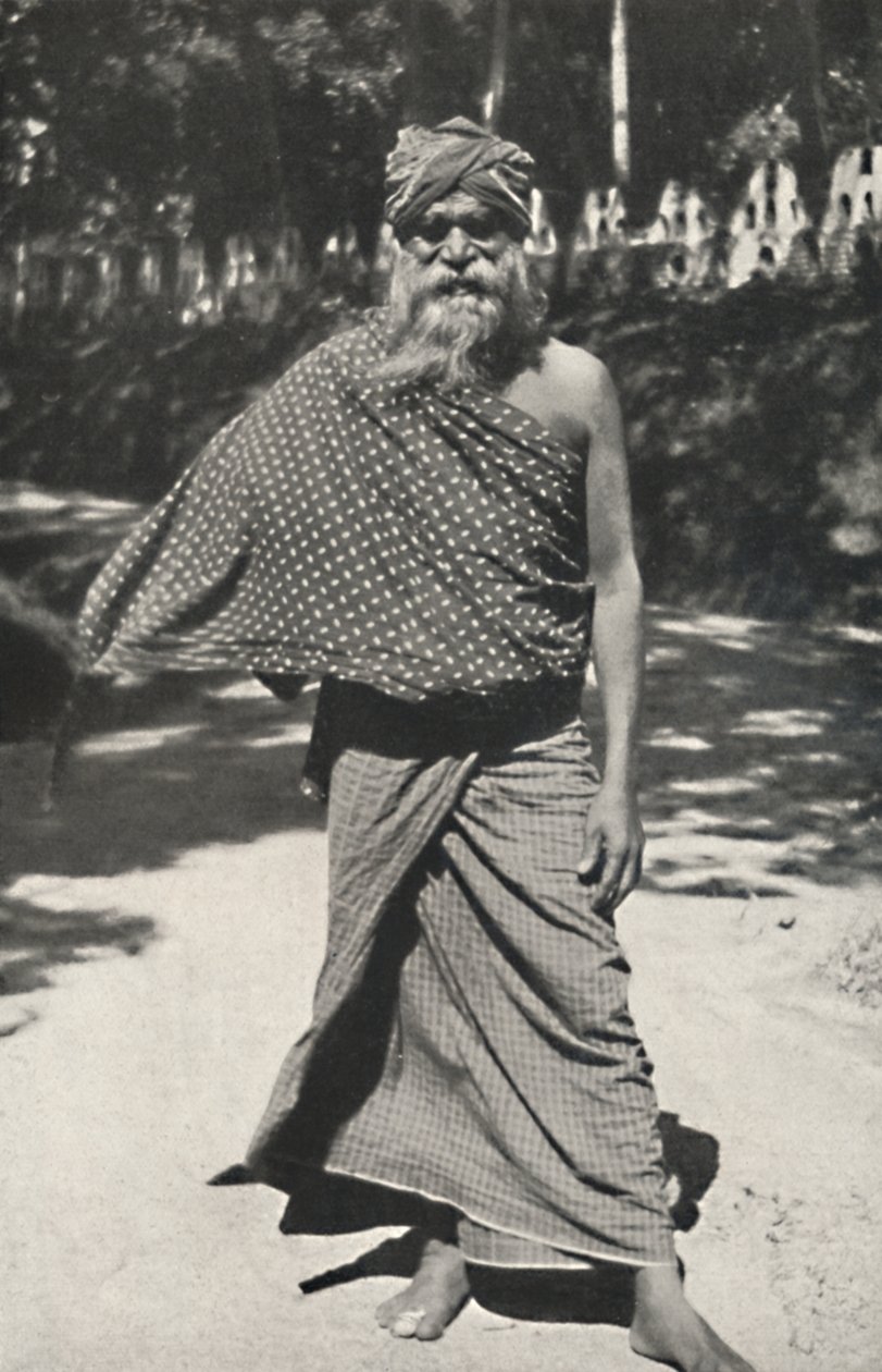 Antigo trabalhador singhalesiscer de Kandy, 1926 de Unbekannt