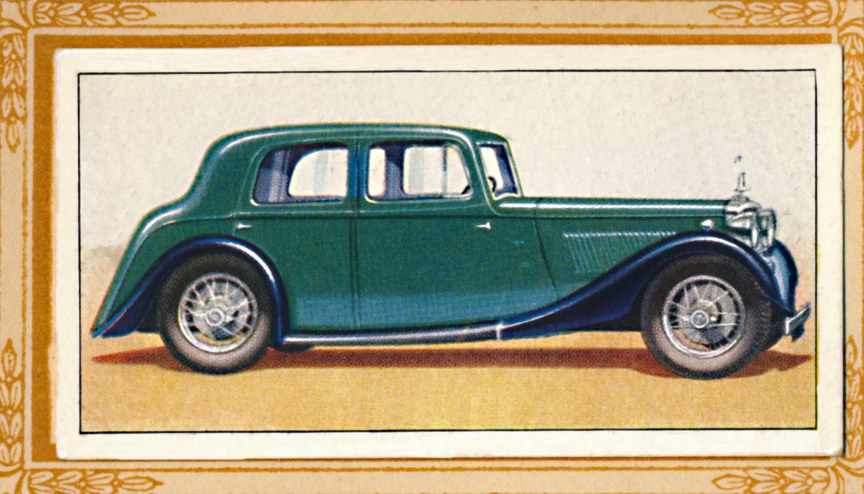 Alvis Silver Eagle Saloon, c1936 de Unbekannt