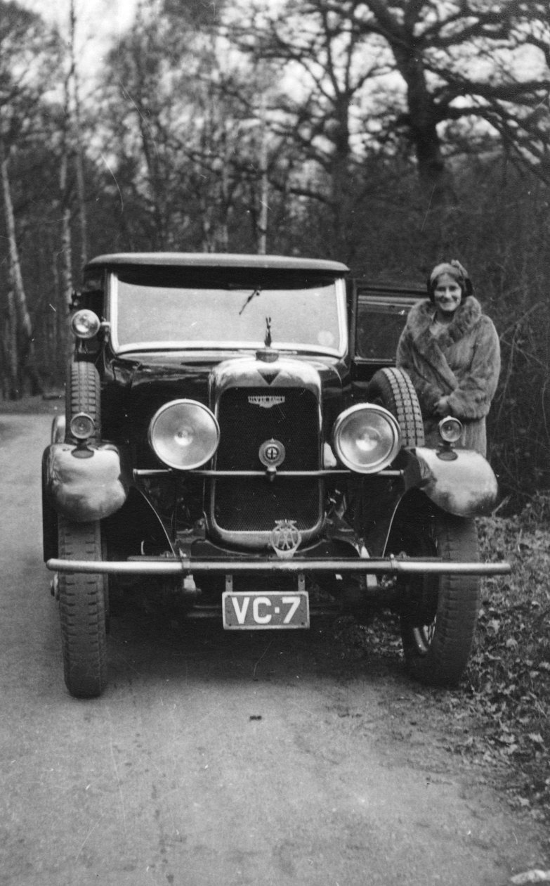 Alvis Silver Eagle, c1920s-c1930s de Unbekannt