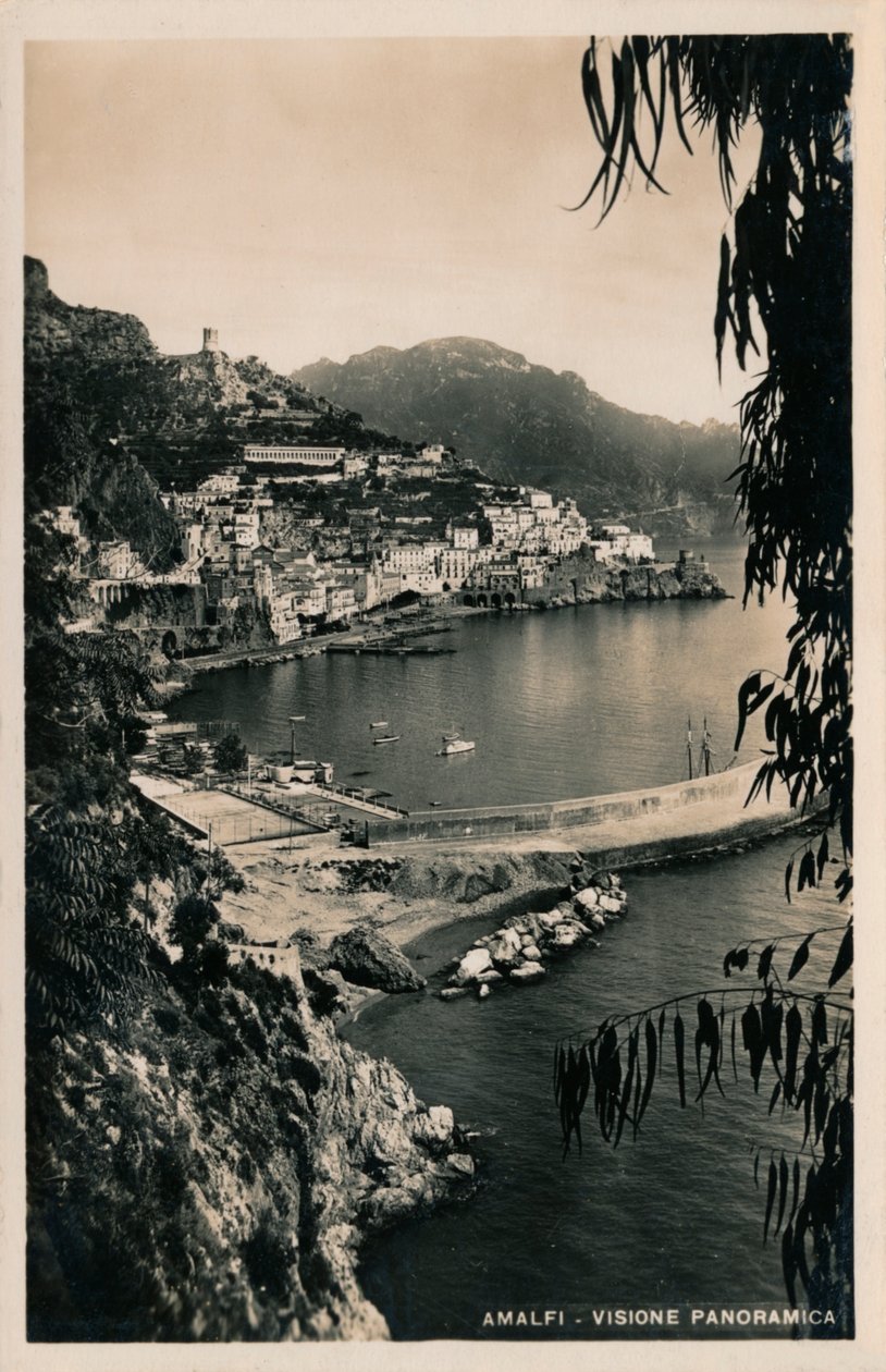 Amalfi - Vista Panorâmica, c1910. de Unbekannt