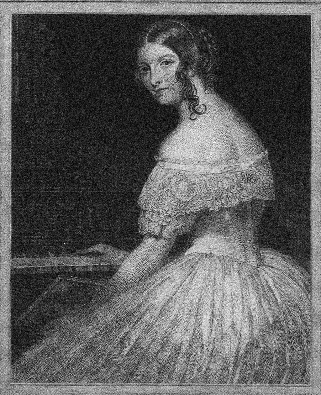 Amalie von Krüdener, década de 1830 de Unbekannt