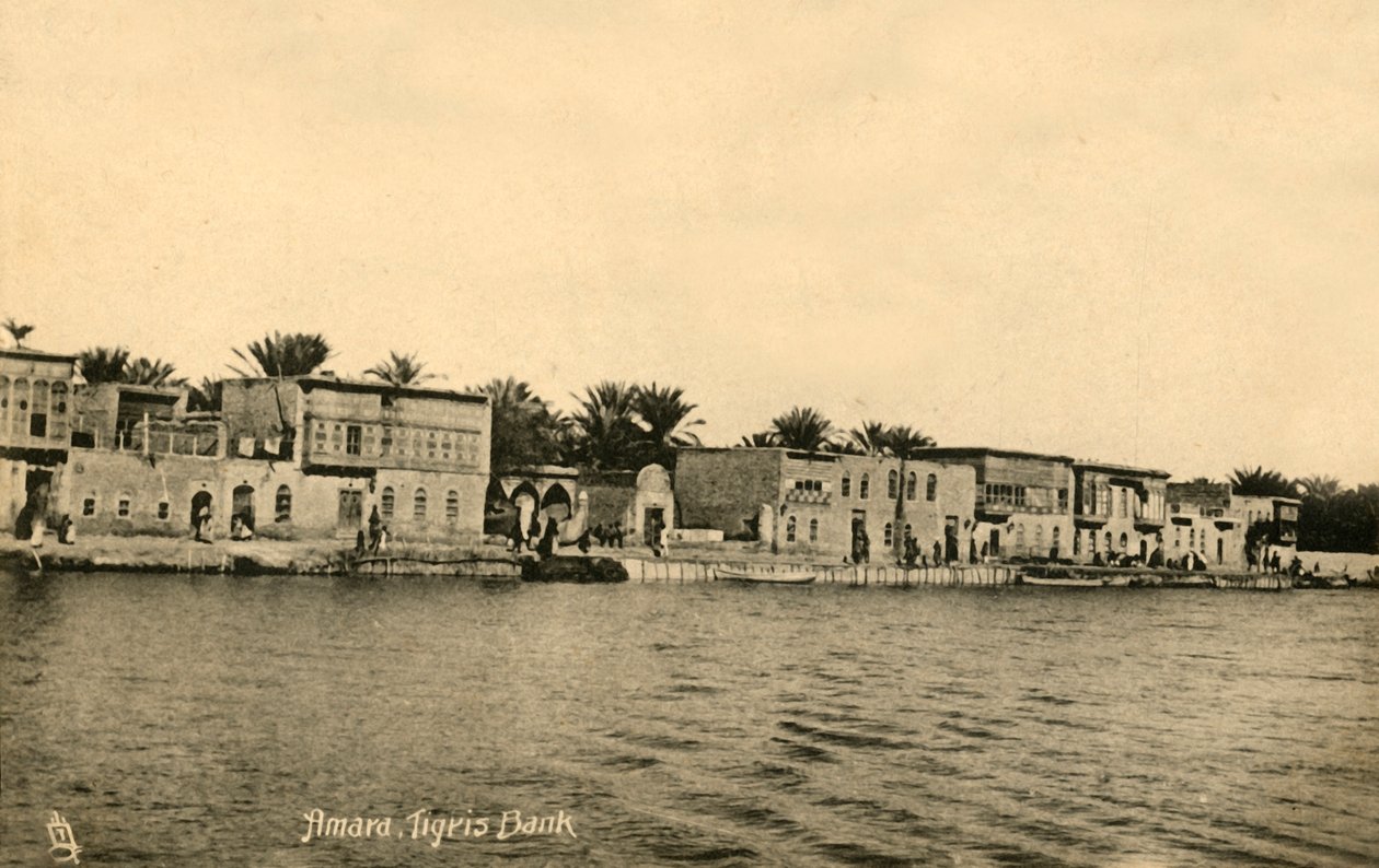 Amara, Tigris Bank, c1918-c1939. de Unbekannt