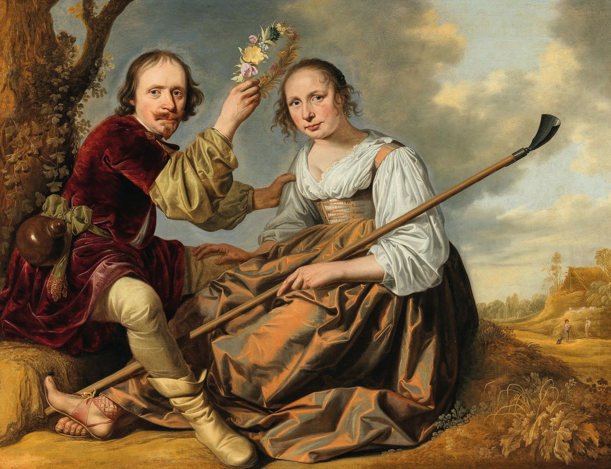 Amaryllis e Mirtillo, 1640s. de Unbekannt