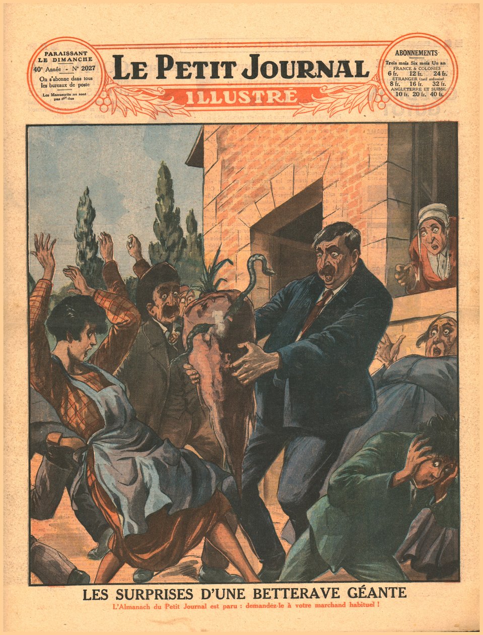 Beterraba gigante incrível, 1929. de Unbekannt