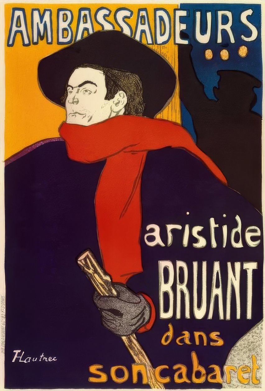 Embaixadores, Aristide Bruant de Unbekannt