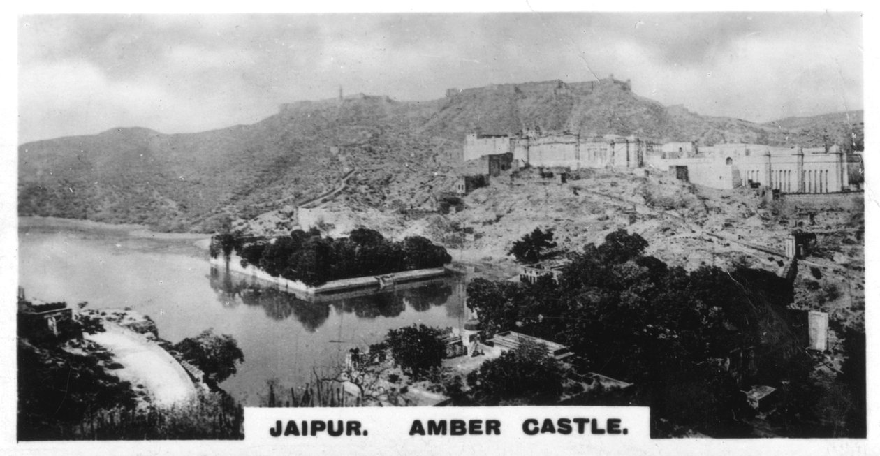 Amber Fort, Jaipur, Índia, c1925 de Unbekannt