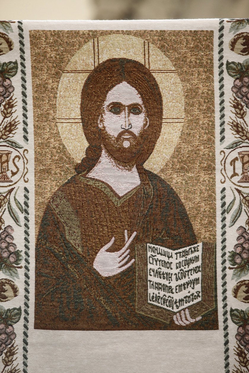 Ambo na igreja dominicana, Muro Leccese, Apulia, Muro Leccese, Italie de Unbekannt