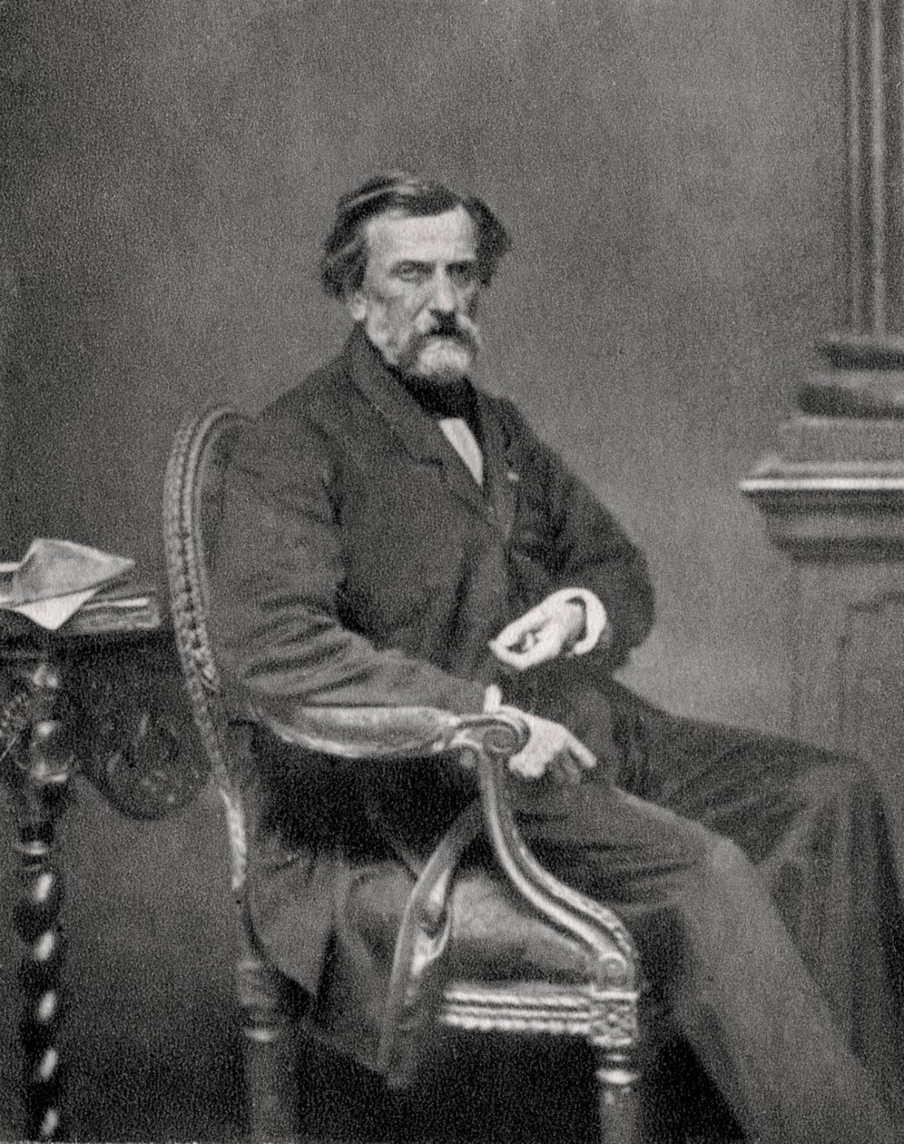 Ambroise Thomas, compositor de ópera francês, 1889 de Unbekannt