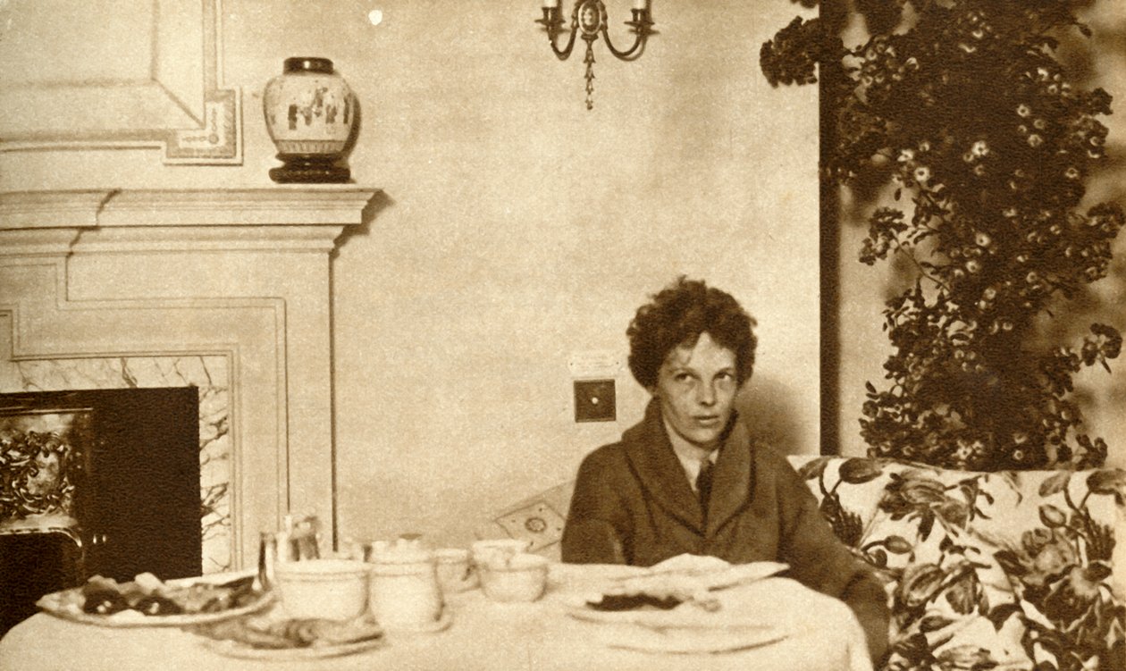Amelia Earhart, 1928, 1935. de Unbekannt
