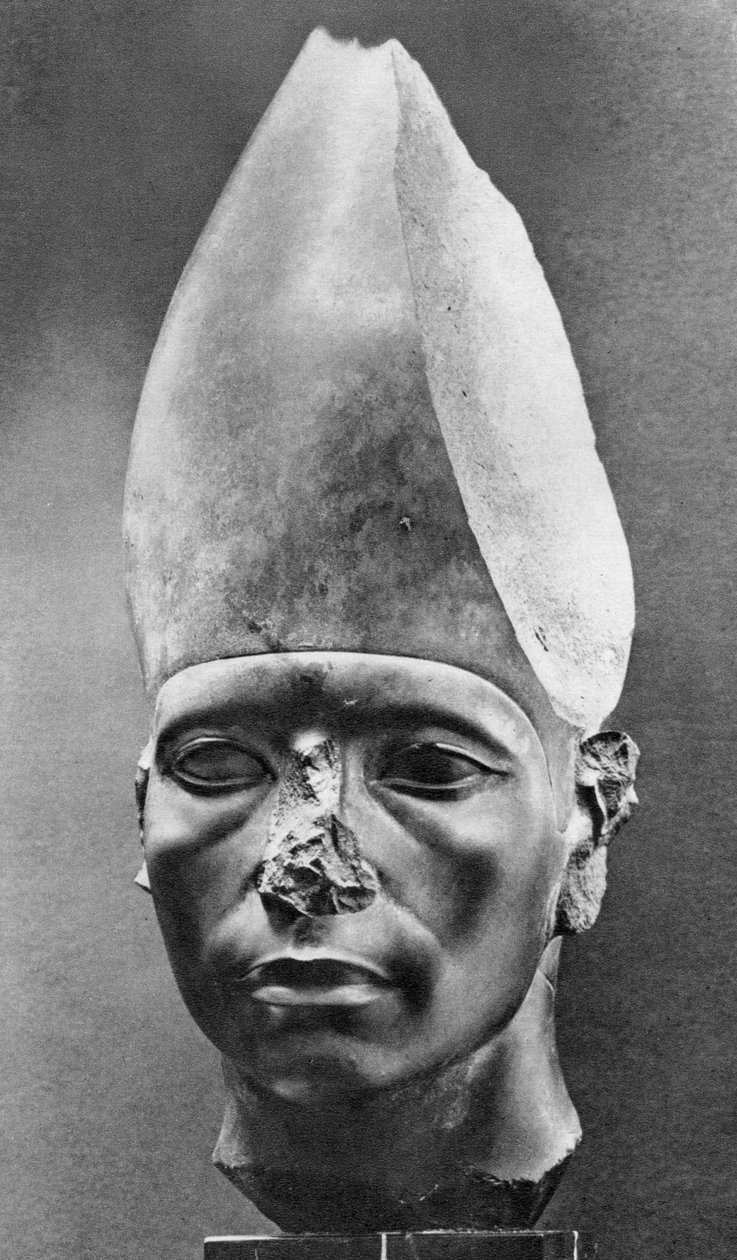 Amenemhat III 1854 aC-1808 aC, Faraó egípcio antigo, c1820 aC 1936 de Unbekannt