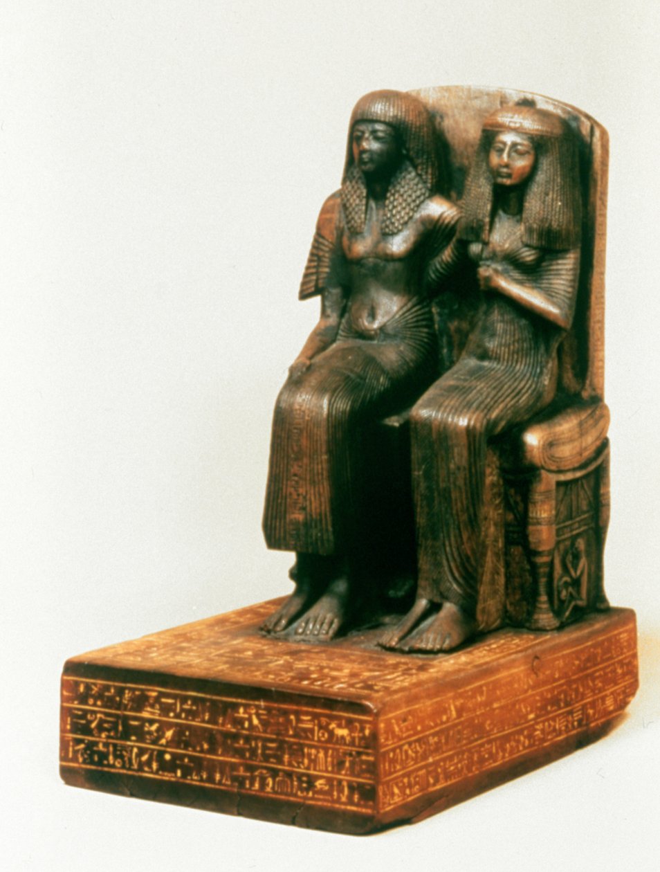 Amenemope e mulher, egípcia, 19a dinastia de Unbekannt