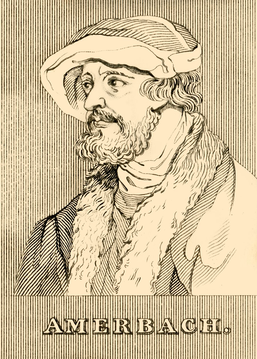 Amerbach, 1440-1513, 1830. de Unbekannt