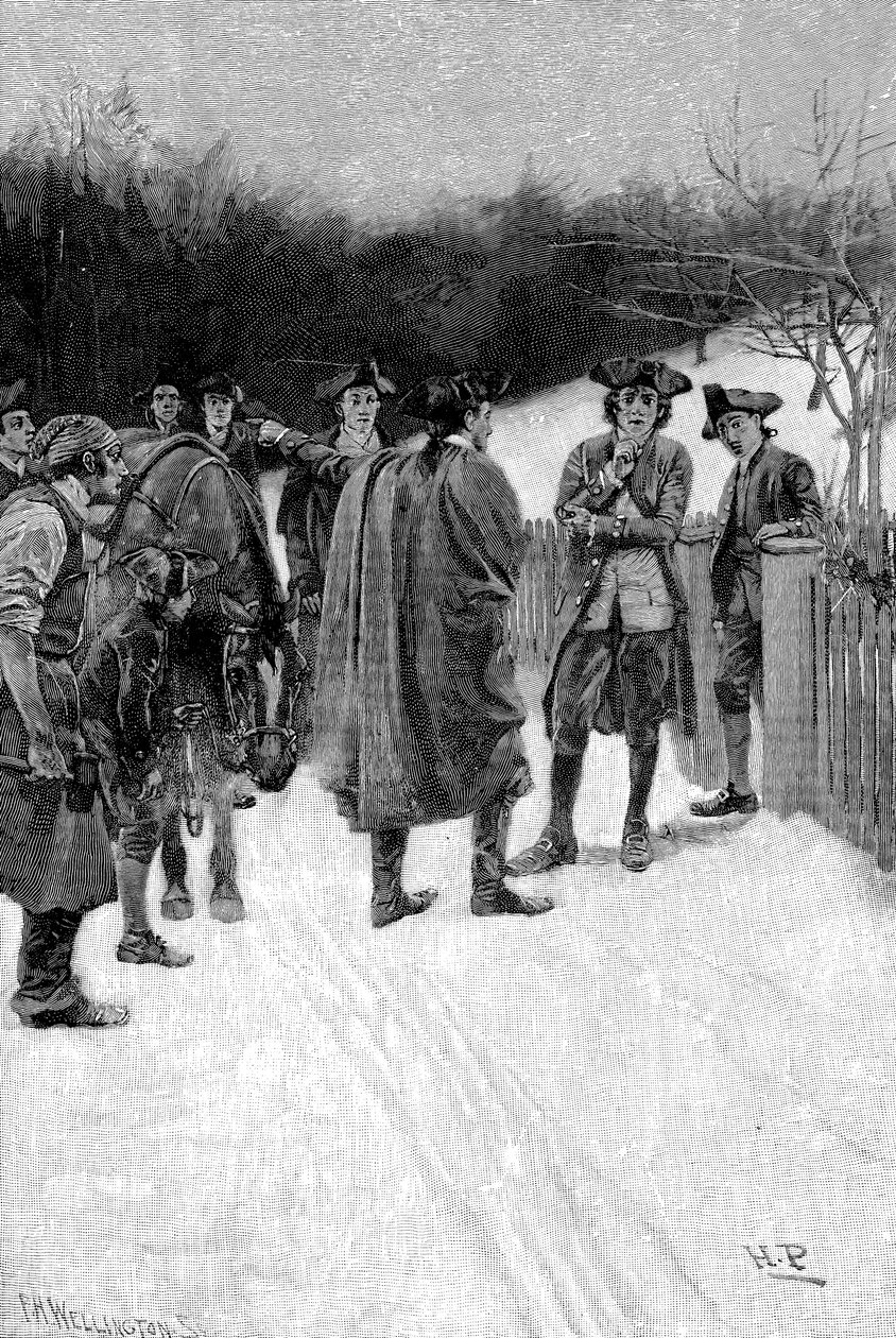 Guerra da Independência Americana, 1775 de Unbekannt