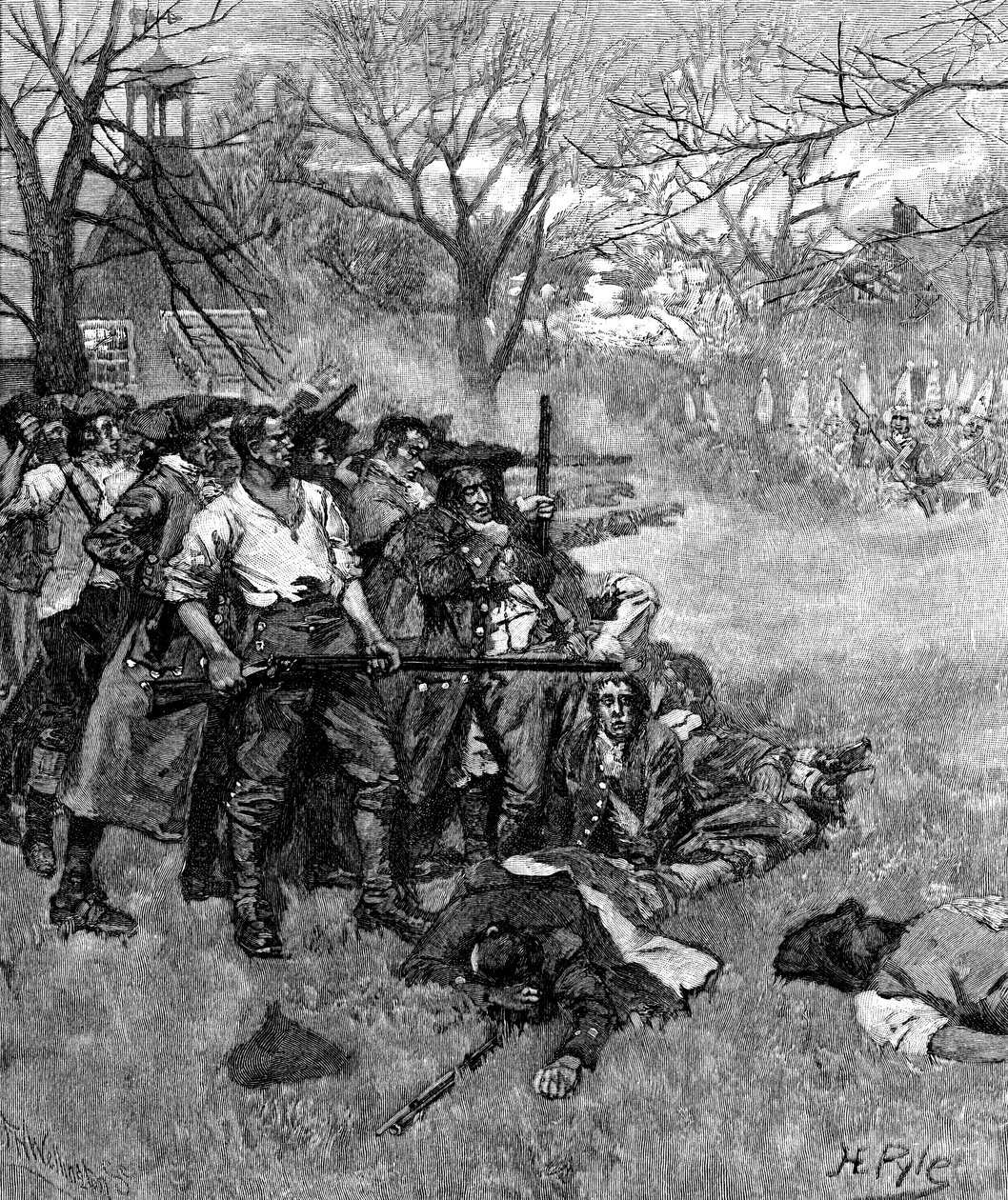 Guerra da Independência Americana, 1775, 1875 de Unbekannt