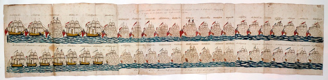 Guerra da Independência Americana: Batalha de Yorktown, 1781 de Unbekannt