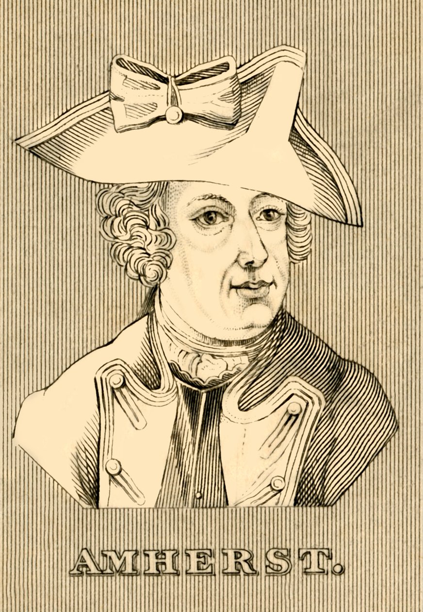 Amherst, 1717-1797, 1830. de Unbekannt
