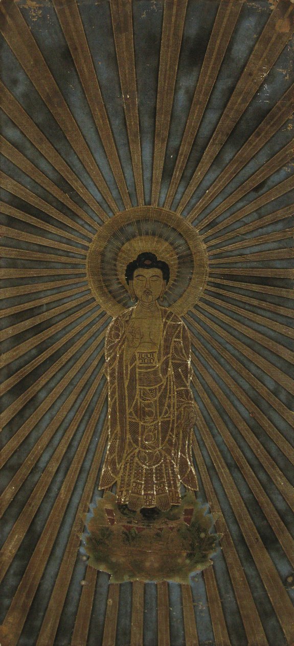 Amida Manifestando-se no Corpo de Expedientes do Dharma, século XVIII. de Unbekannt