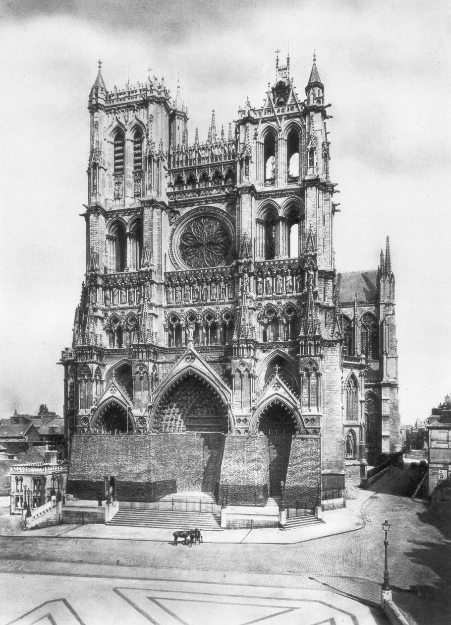 Catedral de Amiens, Picardia, França, 1918 de Unbekannt